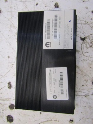 Підсилювач радіо jeep cherokee kl 68200273aa фото №1