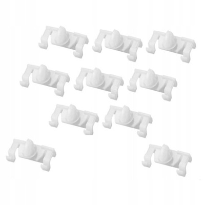 Mercedes c w202 clk c208 клипсы накладка порог наружных a0099884178 фото №1