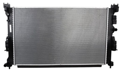 Радіатор renault scenic e-tech 2022 - / 214105mp0a 214105mz0a фото №1