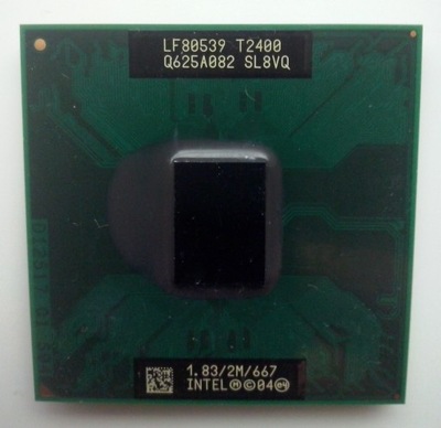 Procesor Intel Core Duo T2400 1.83/2M/667 SL8VQ