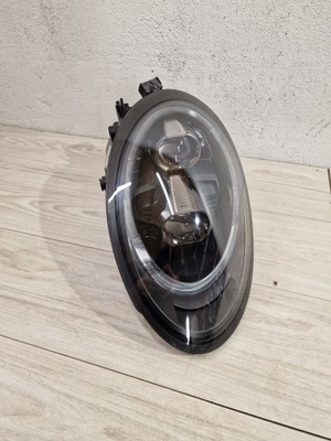 FARO IZQUIERDA PARTE DELANTERA PORSCHE 911 991 RESTYLING NEGRA  