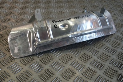 Защита тепловая лист кронштейн корпус ferrari portofino 1 фото №1