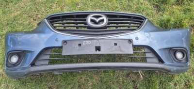 Бампер передний перед mazda 6 gj 12- фото №1