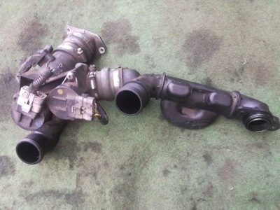 ZAWOR EGR DOLOT TURBINY VOLVO C30 1.6 HDI 109PS