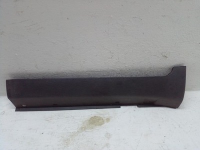 Накладка поріг лівий задня chevrolet captiva i фото №1