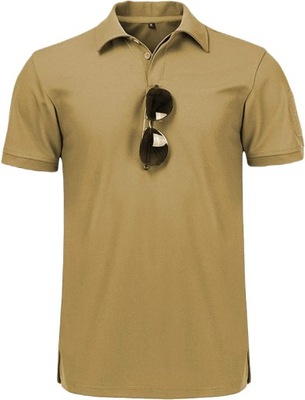 Męska koszulka Polo z krótkim rękawem rozmiar L