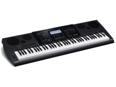 CASIO WK 7600 KEYBOARD KLAWISZ 76 KLAWISZY