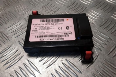 Модуль блютуз honda accord viii estate cw 39770tl0g010m1 2.2l дизель фото №1