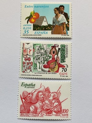 Hiszpania Mi 3605-07**