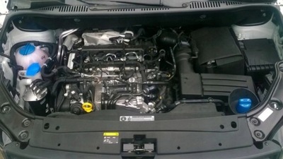 Двигун vw caddy 2.0 tdi dfs dfsa монтаж безкоштовно фото №1