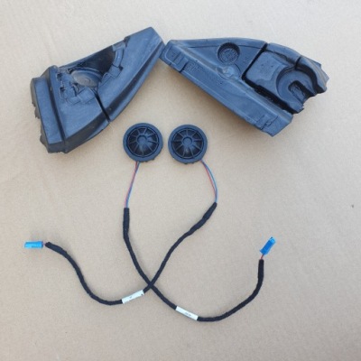 Динамик твитер высокочастотный защита треугольник с дверь r/l bmw e71 x6 оригинальный номер фото №1