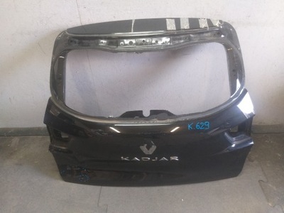 Крышка багажника задняя renault kadjar фото №1