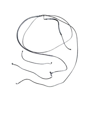 Шланг шланги подъёма кабины scania r s ngs ntg фото №1