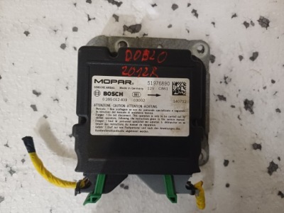 Fiat doblo 2 ii 2010- блок керування подушок подушка безпеки 51976890 фото №1