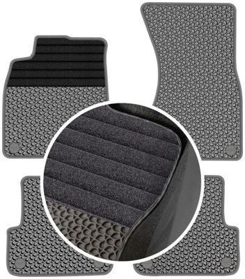 AUDI A6 C7 2011-2018 ALFOMBRILLAS GOMA PARA COCHE EVA ETERNITY  