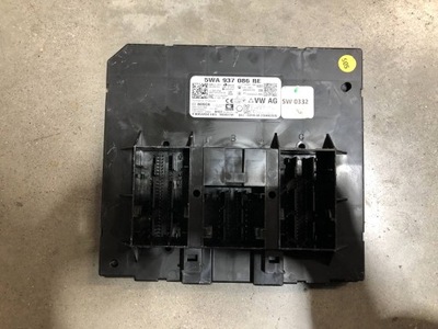 Модуль комфорта skoda octavia mk4 5wa937086be фото №1