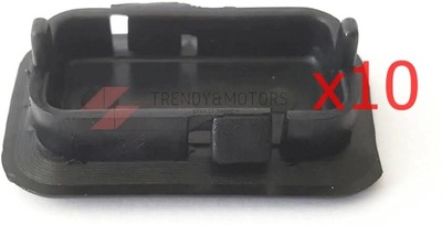 RECUBRIMIENTO SENSOR APERTURA DE PUERTA PARA RENAULT MEGANE 3 FLUENCE CLIO ~11106  