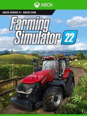 FARMING SIMULATOR 22 SYMULATOR FARMY XBOX ONE SERIES X / S KLUCZ KOD