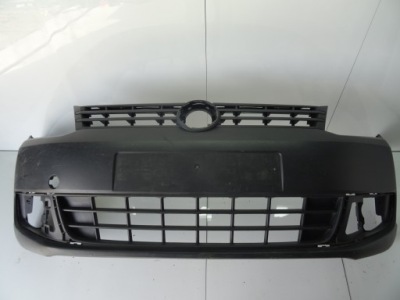 Vw caddy 10-15 2k5 бампер перед передний фото №1