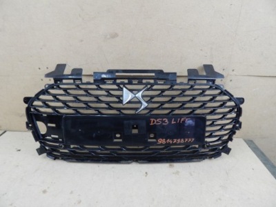 Решітка радіатора решітка радіатора перед передній citroen ds3 lift 9814798777 оригінал europa фото №1