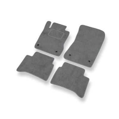 ALFOMBRILLAS DE FELPA PARA MERCEDES CLS W219 (2004-2010)  