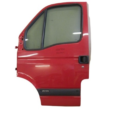 Renault master двері ліва задня фото №1