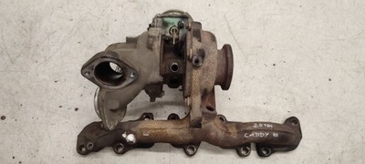 Турбонагнетатель dfs vw caddy iii 2,0 tdi фото №1