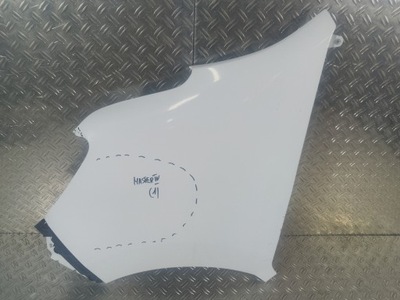 Renault master iv 19- крила перед передній лівий фото №1