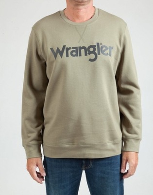 Bluza Wrangler Crew Sweatshirt W6X1HYX1X R.XL