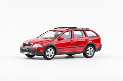 Abrex Skoda Octavia II Combi Scout, 2007, Corrida