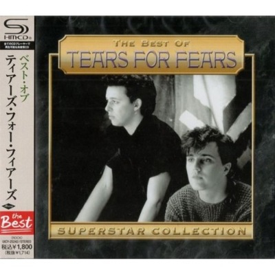 {{{ TEARS FOR FEARS - THE BEST OF (1 SHM-CD) Japan