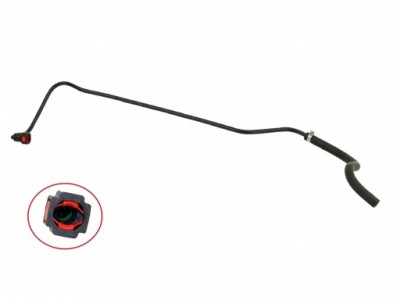 Шланг пального fiat doblo 2004- 1.3 фото №1