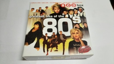 Greatest Hits of the 80's 8CD Box