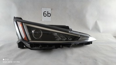 Hyundai elantra фара правый линза usa лампа фото №1