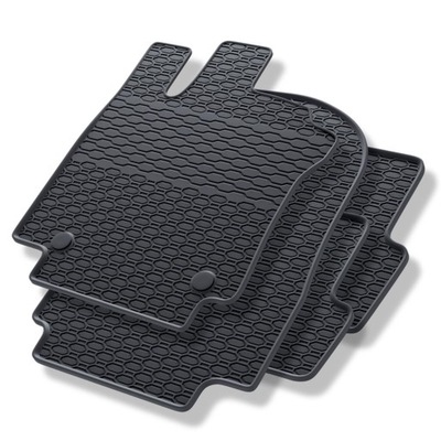 ALFOMBRILLAS GOMA DO RENAULT CLIO IV HATCHBACK (2012-2019)  