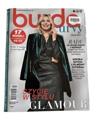 BURDA CURVY 4/ 2023 NIEROZSZYTA