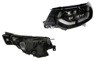 Фара фара правий land rover discovery 16- led фото №1