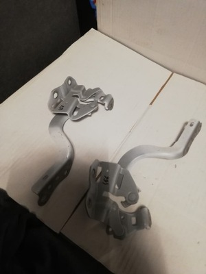 Toyota auris ii 12-18 петля капот лівий 130l фото №1