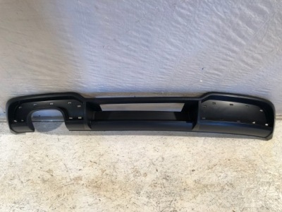 Audi a3 lift s-line 8v3 дифузор спойлер задня задній фото №1