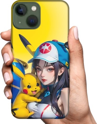 ETUI NA APPLE IPHONE 13 MINI CASE OBUDOWA anime