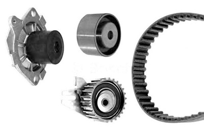 Bosch набір розподільного валу насос alfa romeo 156 2.4 jtd фото №1