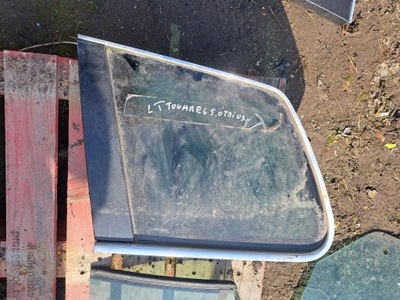 Скло кузовна ліва vw touareg фото №1