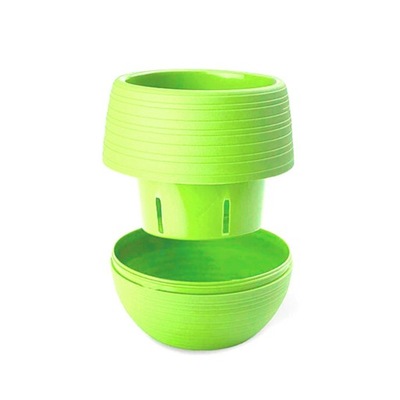 SOLIDNA DONICZKA NA KWIATY JEDNOKOLOROWA DONICA ROŚLINY MINI DONICZKA ROŚLINA WEWNĘTRZNA DONICZKA