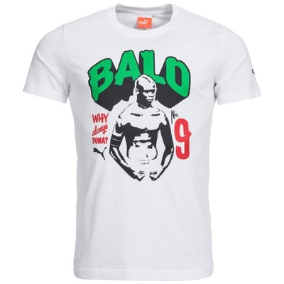 T-shirt koszulka 140 cm PUMA x Mario Balotelli WHY ALWAYS PUMA?