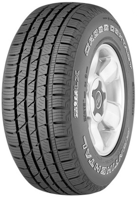 4 PIEZAS NEUMÁTICOS CONTINENTAL CROSSCONTACT LX SPOR 245/45R20 103 EN  