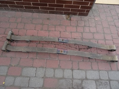 Mercedes sprinter 907 ресора lagi a9073200700 фото №1