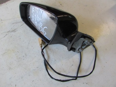 Зеркало левая 5 pin audi a4 b6 фото №1