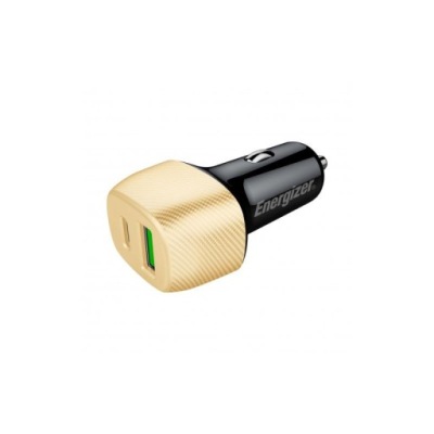 Ładowarka Samochodowa Energizer Ultimate USB-C USB-A 38W PD + QC3.0