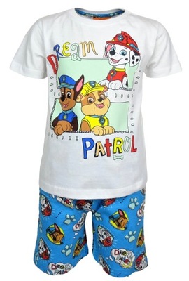 piżama PSI PATROL CHASE MARSHALL dziecięca 128