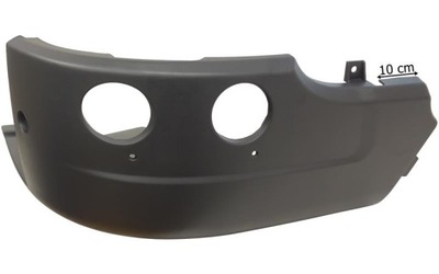 Scania r p g 2010- бампер niski правий 1865183 фото №1